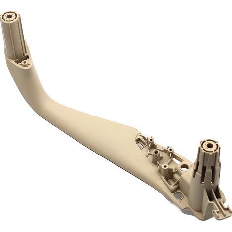 Cubierta de manija de puerta, pieza de repuesto, para sedán de lujo, beige, trasera derecha (1/2)