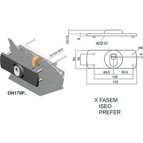 Dn170P Protez Serranda Cil Sagomat