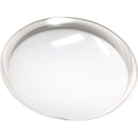 Plafoniera da soffitto dimmerabile a led 48 watt rotonda tripla temperatura di luce bianca calda naturale 6500k 3000k 4000k (1/4)