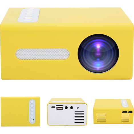 Projecteur LED Mini Rechargeable pour Bricolage avec Télécommande, 110-240V (Prise UE)