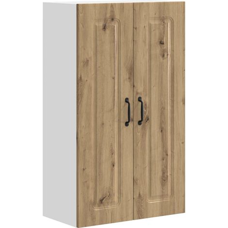 Maison Exclusive - Panel de lavaplatos Kalmar Roble artesanal 60