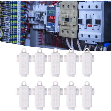 Hochleistungs- und Hochstrom-T-Splitter ZK-T06 400V/60A (10 Stück pro Set) (1/5)