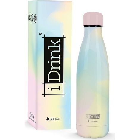 Botella Térmica iTotal Rainbow Dream Acero Inoxidable 500 ml (1/3)