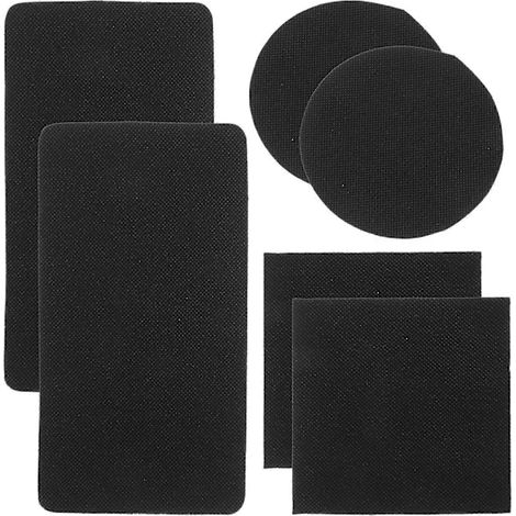 Kit di toppe autoadesive per la riparazione di trampolini. Set di toppe rotonde, quadrate e rettangolari per riparare fori... (1/3)