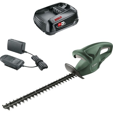 Bosch 0600849H03 EasyHedgeCut 45cm 18V Hedge Cutter Trimmer + 1.5AH Battery kit (1/5)