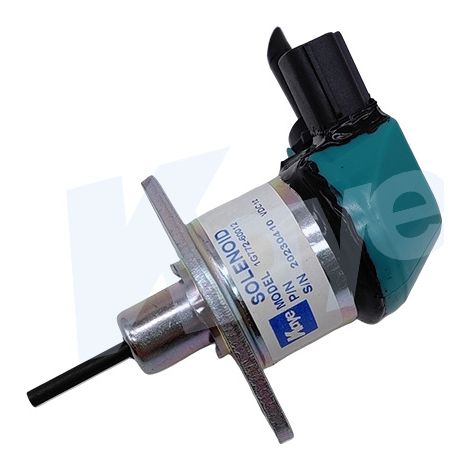 Électrovanne d'arrêt d'urgence pour pelle hydraulique Kubota V3300/V3600, références 1G772-60012 et 1G772-60014, 12 V (1/4)