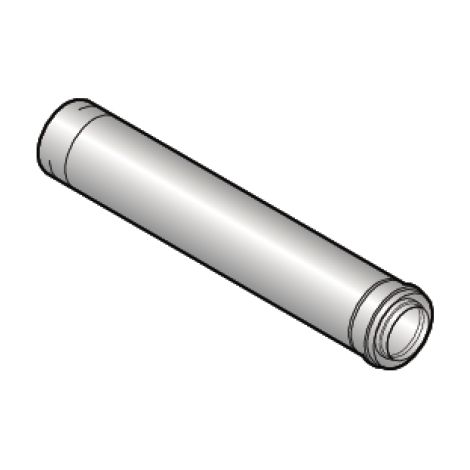 Conducto de 500 mm 80/125 Dy127