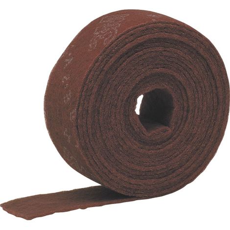 3M Schleifvliesrolle CF-RL breite 100 mm Korn avfn (P600-P800) rot 1Rolle=10 M