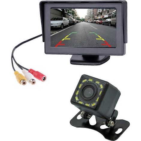 Rückfahrkamera für Autos mit 4,3-Zoll-Bildschirm (CST-922) (1/5)