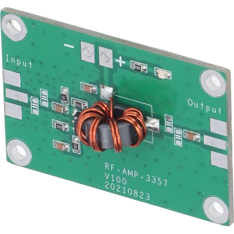Hochfrequenzverstärker 3–100 MHz, typisch 20 dB, VHF-Niederleistungs-Frequenzverstärkermodul (1/5)