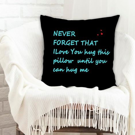 Housses de coussin en polyester résistante léger pour canapé ou lit décoration de la saint-valentin (1/5)