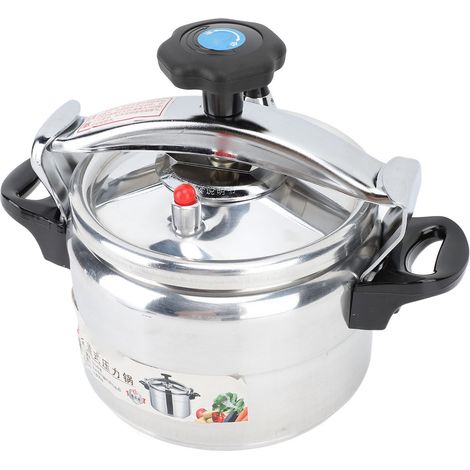 Autocuiseur en aluminium épais de grande capacité, antiadhésif et résistant aux explosions, pour usage domestique et commercial (4 L). (1/5)