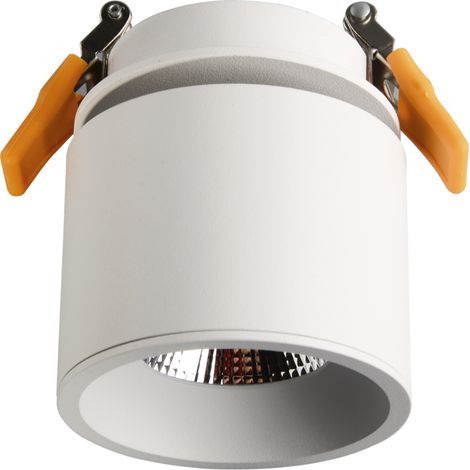 Foco Downlight Led Basculante 20w 4000k Blanco