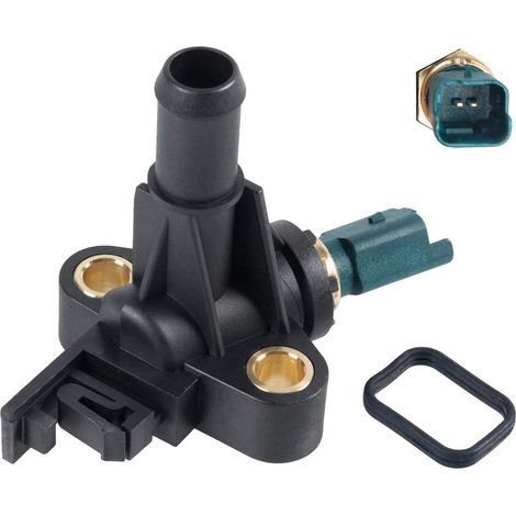 Febi bilstein 106856 - Sensore di temperatura del liquido refrigerante con alloggiamento, 1 pezzo (1/5)