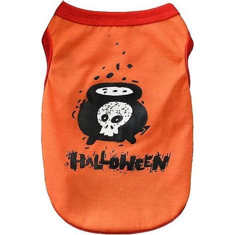 1 gilet pour chien pour décorations d'Halloween (1/5)