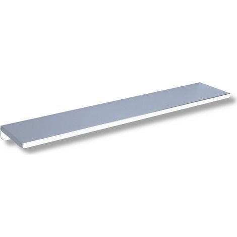 Delabie - Tablette murale époxy blanc 120x450mm