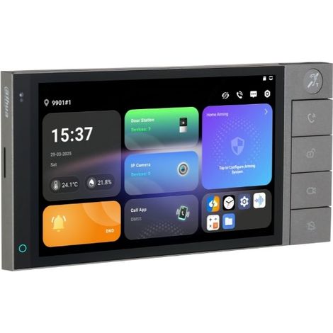 Gegensprechanlage Dahua scp3022b-ibz 7 Zoll Touchscreen