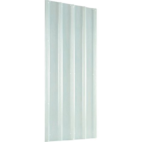 Globel Industries Dachpaneel "Skylight 3" für Globel Industries Gerätehäuser der Modelle "108", "1010", "56", "1510" und "58", oparque, 155 x 65,5 cm (1/3)