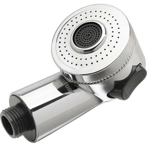 Douchette Pour Lavabo - Slangue Flexible 1,5 M - Fixation Par Ruban Adhésif Double Face - Adaptateur Inclus - Pour Lavabos Cuisine Salle De Bains Extérieur - 1 Pièce (1/5)