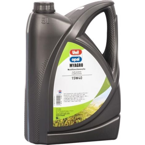 Aceite Myagro 15W-40 STOU - 5l UNIL OPAL SP002120UO