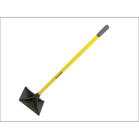 PROMO-64-381 Earth Rammer (Tamper) With Fibreglass Handle 6.3kg (13.8lb) ROU64381 (1/2)