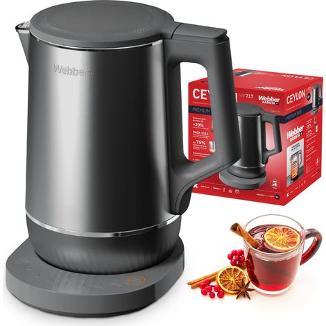 Bollitore elettrico Webber wk-717 1800W 1,7 l (1/3)