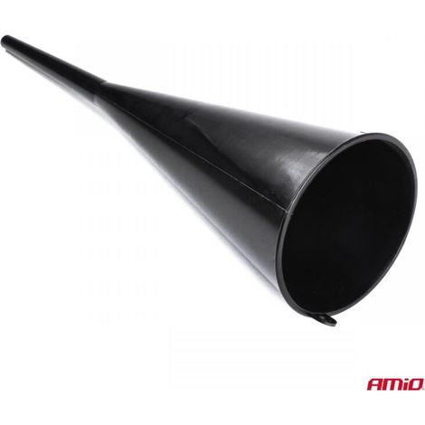 Entonnoir universel étroit et long pour carburant, liquide, eau, 46 cm AMIO-03229