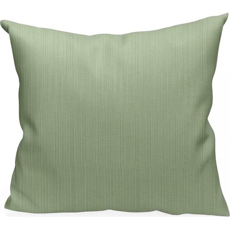 Housse de coussin en velours 60x60 cm VELVET vert, par Soleil d'ocre