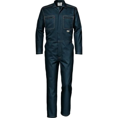 SIR SAFETY SYSTEM SYMBOL Combinaison de travail en coton multipoches bleu marine Taille 54