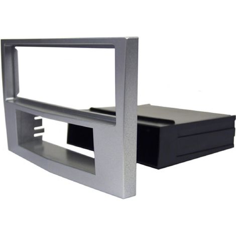 Facade autoradio Caliber RAF1903S compatible avec Opel Astra H Tigra Zafira Antara Argent
