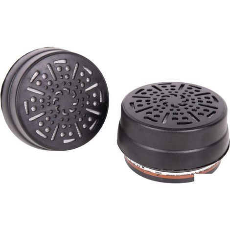 Set de 2 filtros tipo A1P3 para máscara facial (1/5)