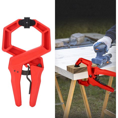 Serre-joints pour le travail du bois, serre-joints à cliquet, serre-joints à ressort, outils pour le bois de type G, serre-joints à fixation rapide pour maquettes d'avions, serre-joints pour outils, s (1/5)