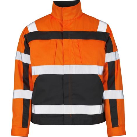 Mascot SAFE COMPETE Warnschutzjacke Cameta Gr. XL orange/anthrazit