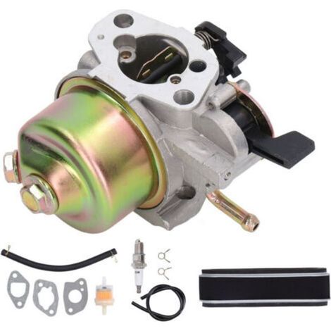 Carburador compatible para cortacésped con motor de 5.5 hp - Kit de reparación del motor (1/4)