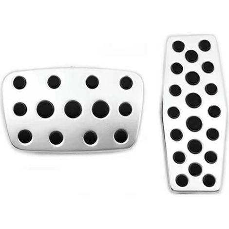 Fundas para pedales de coche automáticos: funda para pedal de acelerador y funda para pedal de freno para Regal 2009-2024 (1/5)