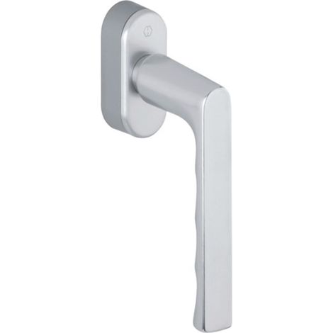 Maniglia finestra HOPPE Amburgo 0700/UD9020 Alu.F1/naturali 32-42mm Stand - 11696370 (1/3)