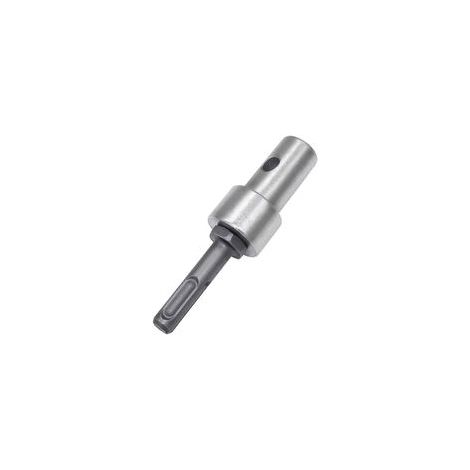 Elektrischer Bohrmaschinen-Adapter für Akku-Bohrschrauber und Akku-Bohrschrauber, SDS Plus auf 0,5 Zoll Gewinde (M13 x 15 mm), runder Schaft für Schlagschrauber (1/5)