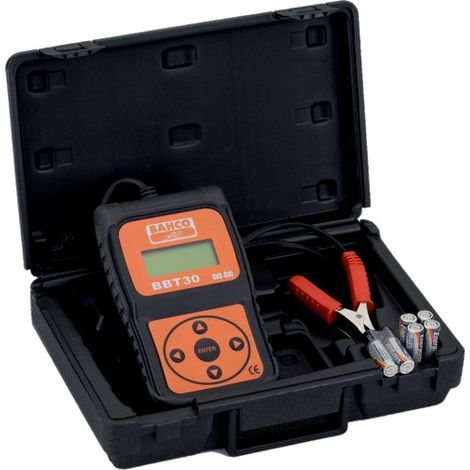 Testeur de batterie 6 / 12v
