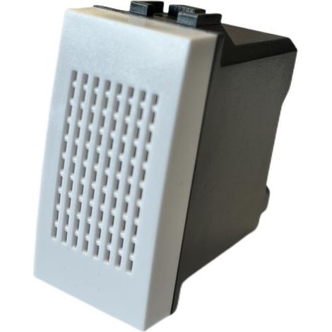 Suoneria Bronzo 12V 6A Colore Bianco Compatibile Con Bticino Living N4351/12 (1/3)