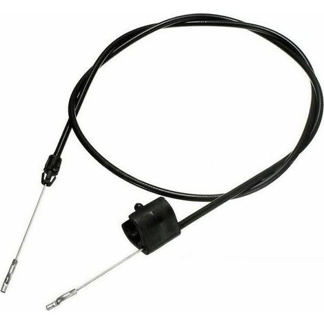 throttle control cable for lawnmower, engine control cable for lawnmower, throttle cable replacement for lawn mower mower accessories (1/5)