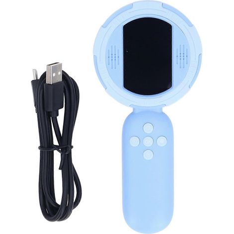 Microscope numérique pour enfants, écran IPS 2 pouces, mise au point manuelle, zoom numérique, loupe portable pour étudiants