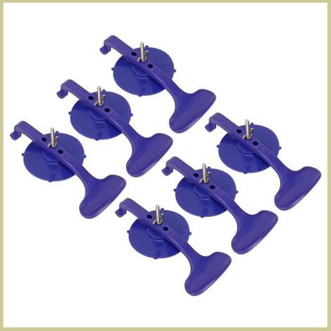 6 Pcs Ventouse Serre-joints Vitre Ventouse Puissante Réparation Pare-brise Outil de Collage Voiture Maison (1/4)