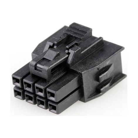 Molex Boîtier femelle pour câble Nbr total de pôles 8 Pas: 2.5 mm 1053081208 1 pc(s) Bag