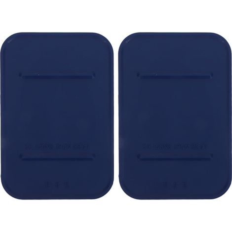2 Pièces Plaque de Repos pour Fer à Repasser en Acier Inoxydable (1/5)