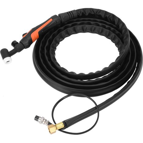 Lichtbogenschweißbrenner-Set mit Luftkühlung TIG-17, 4 Meter Kabel, 10 mm M16x1,5 Schweißgerät (TIG-17V Schaltventil) (1/5)