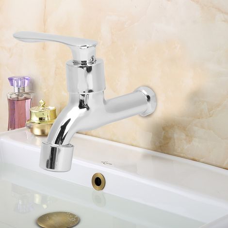 Robinet de cuisine/salle de bain élégant en alliage de zinc G1/2 po - Fournitures ménagères (1/5)