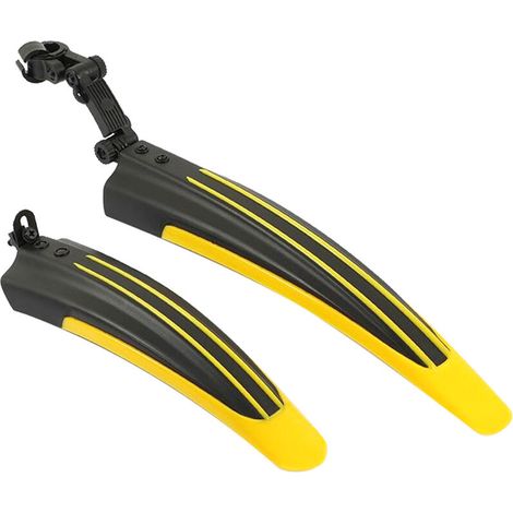 Réglable route VTT vélo cyclisme pneu avant/arrière garde-boue Mordguard garde-boue ensemble (1/5)