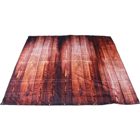 Rideau de Douche Imperméable 150x180 cm avec Crochets, Décoration Salle de Bain