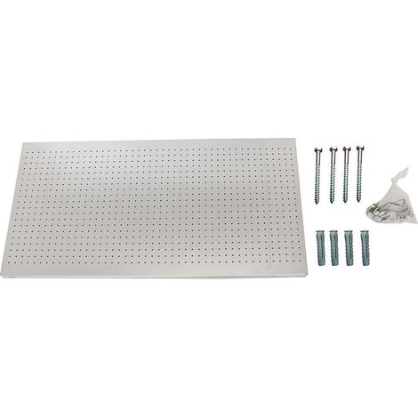 Simonrack PANELCLICK Wandpaneel aus verzinktem Metall 1500x600 mm
