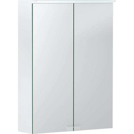 Geberit Option Basic armoire de toilette avec éclairage intégré, (1/3)
